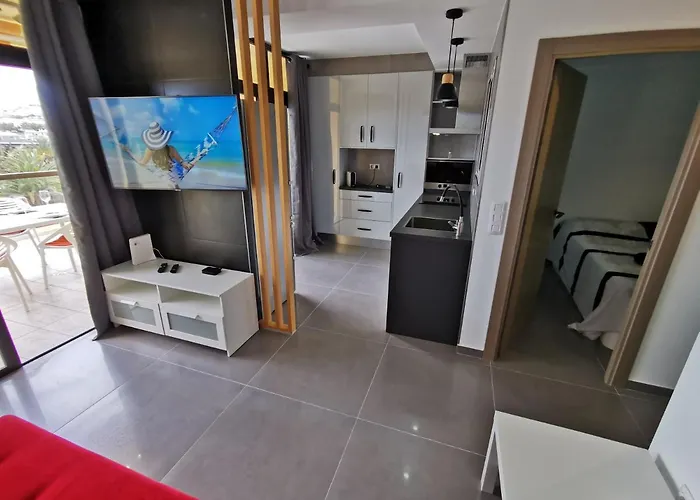 Vivaldi Vista Mar Lejlighed Los Cristianos (Tenerife)